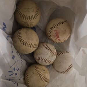 Vintage Baseball Set